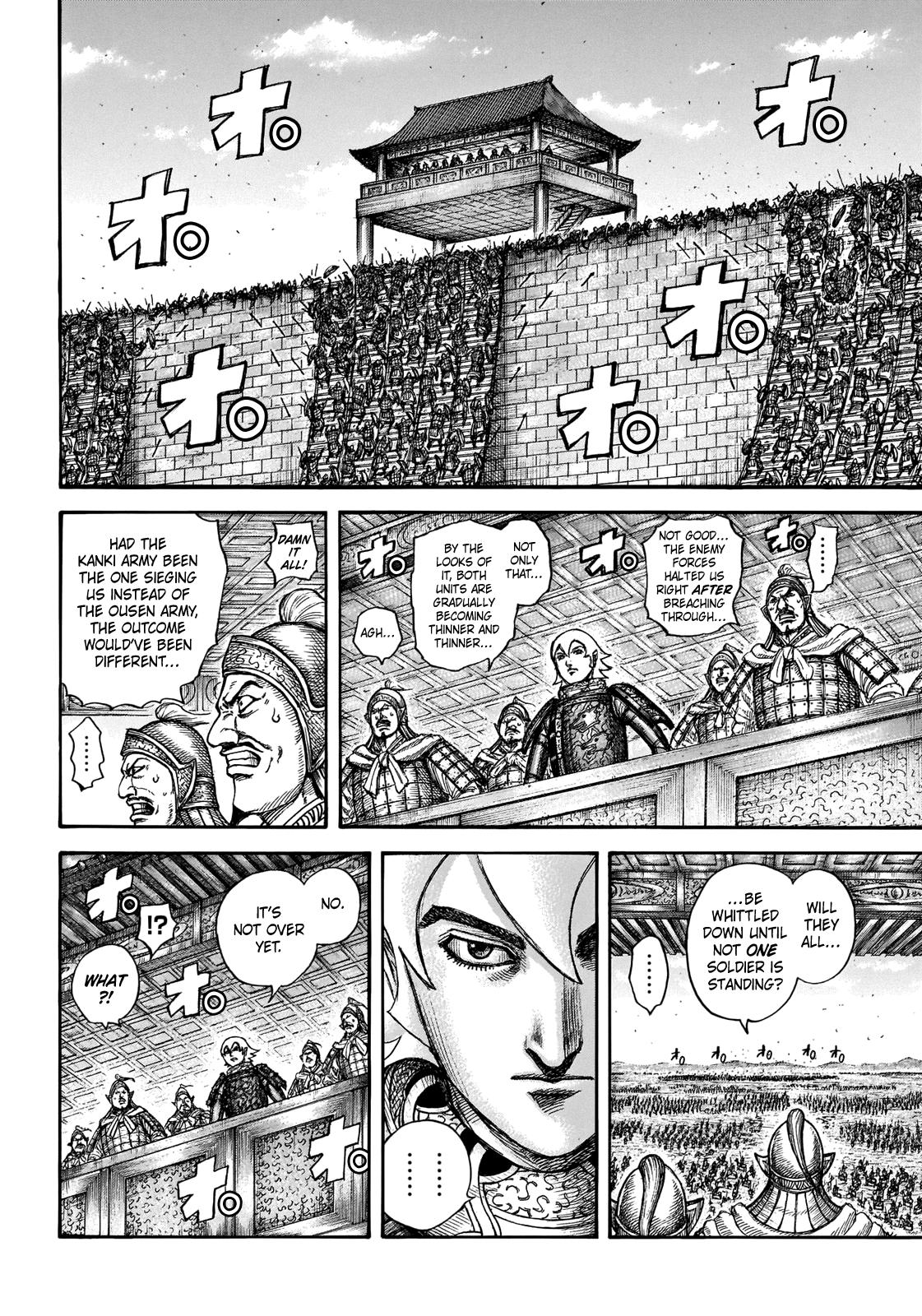 Kingdom Chapter 707 - Page 9
