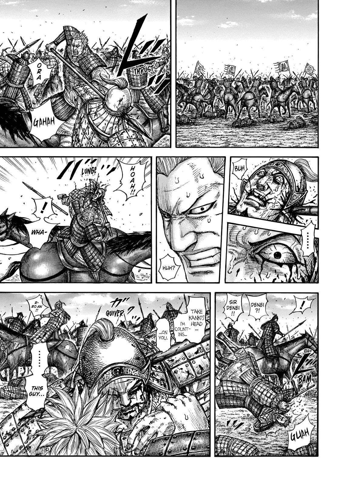 Kingdom Chapter 707 - Page 10