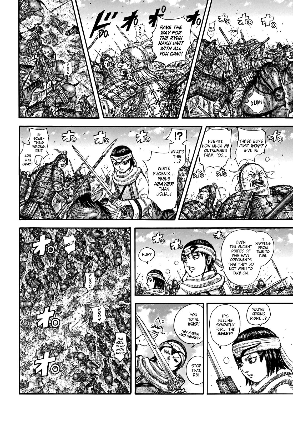 Kingdom Chapter 707 - Page 11