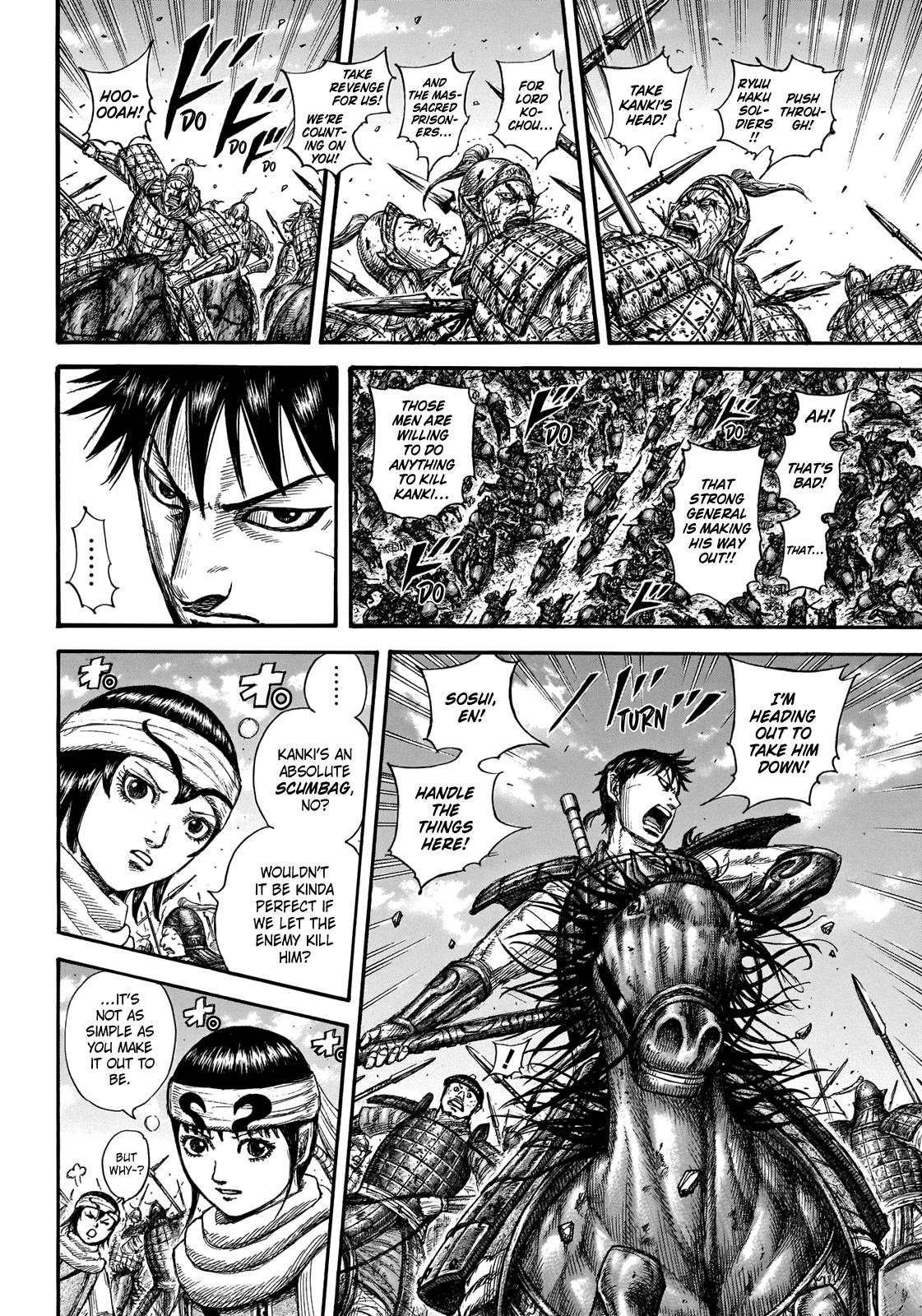 Kingdom Chapter 707 - Page 13