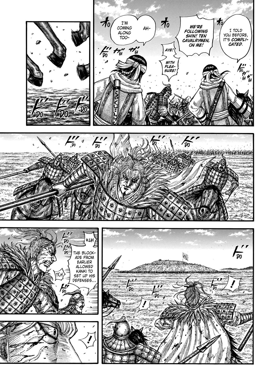 Kingdom Chapter 707 - Page 14