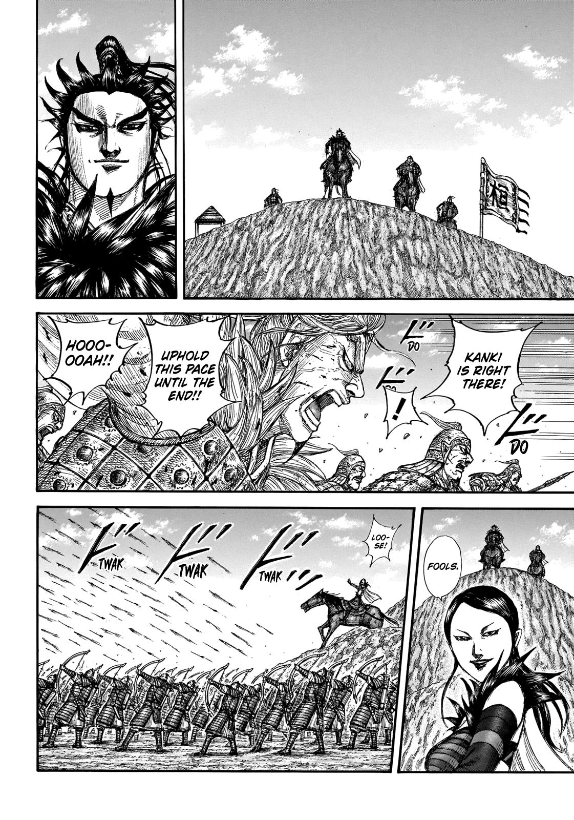 Kingdom Chapter 707 - Page 15