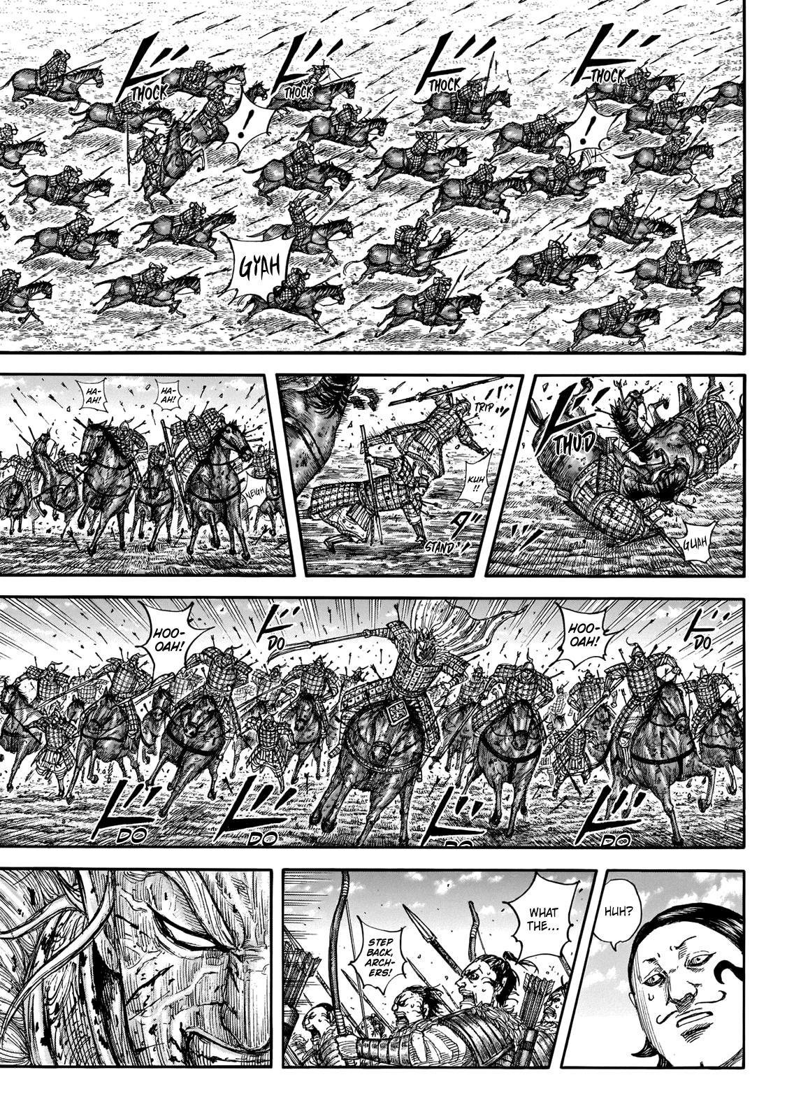 Kingdom Chapter 707 - Page 16