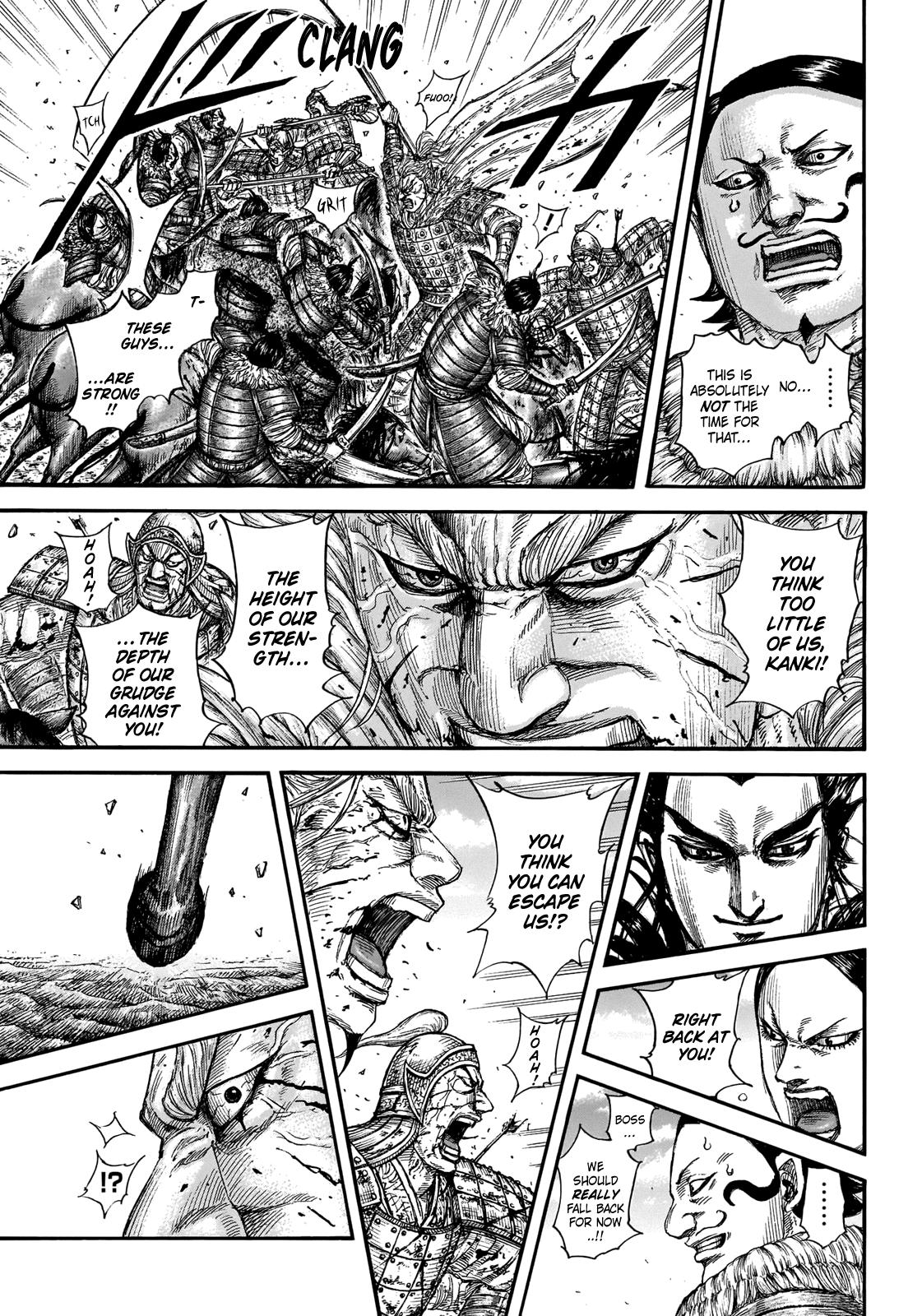 Kingdom Chapter 707 - Page 18