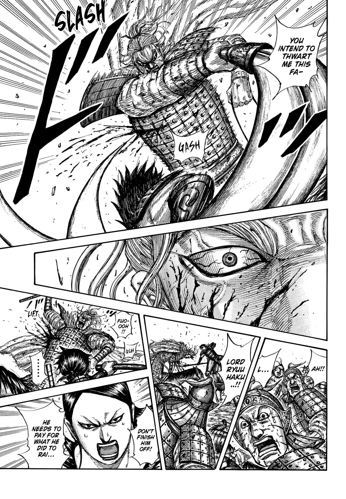Kingdom Chapter 707 - Page 20
