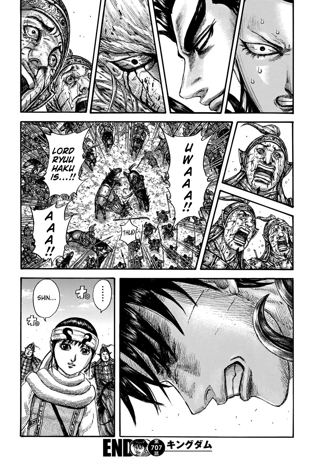 Kingdom Chapter 707 - Page 22