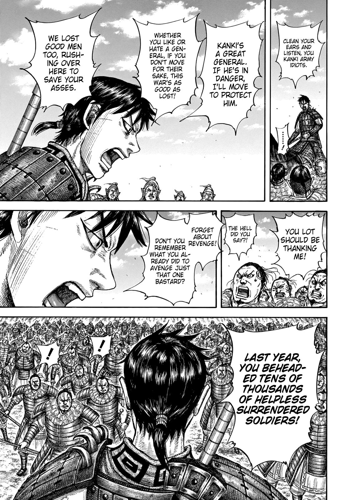 Kingdom Chapter 708 - Page 5