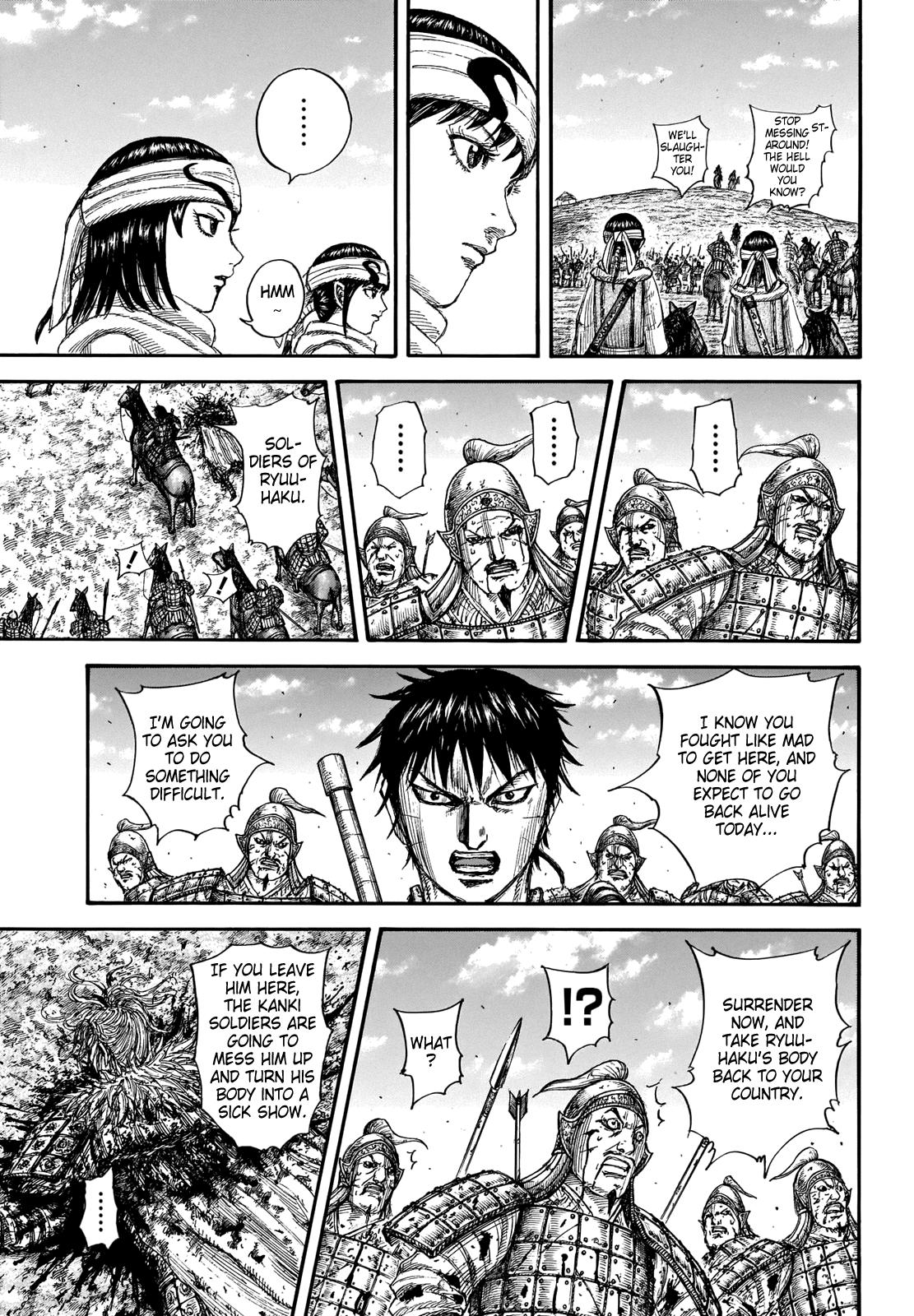 Kingdom Chapter 708 - Page 7