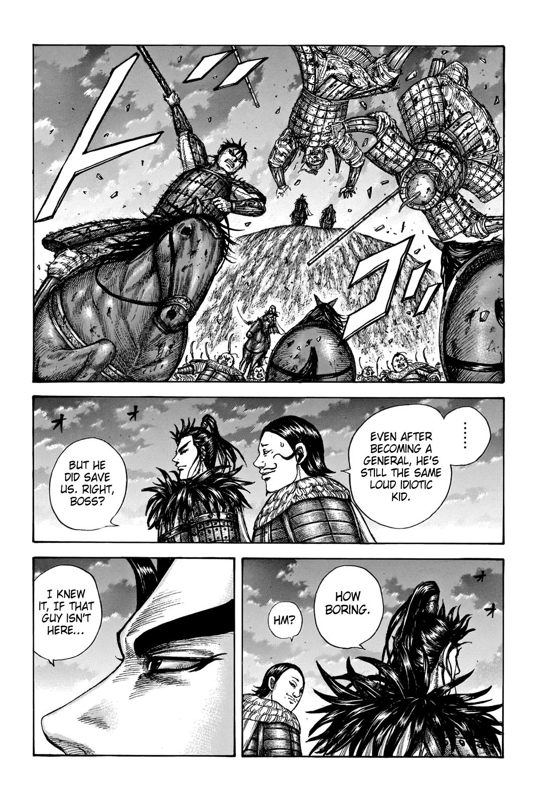 Kingdom Chapter 708 - Page 10