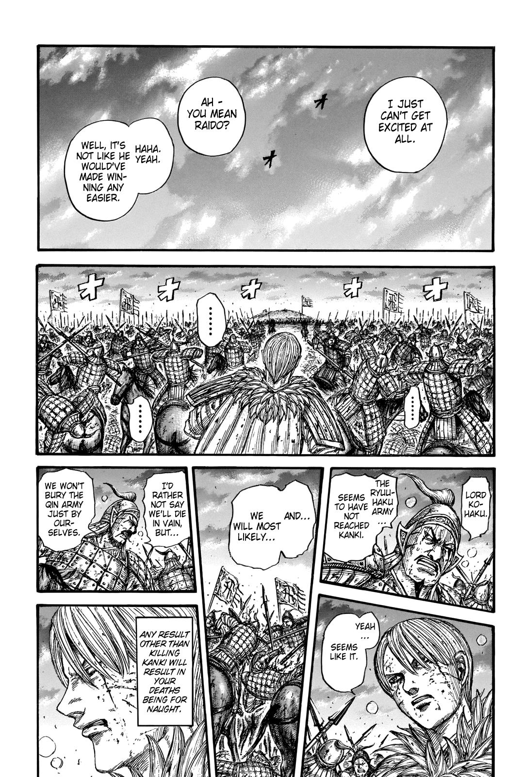 Kingdom Chapter 708 - Page 11