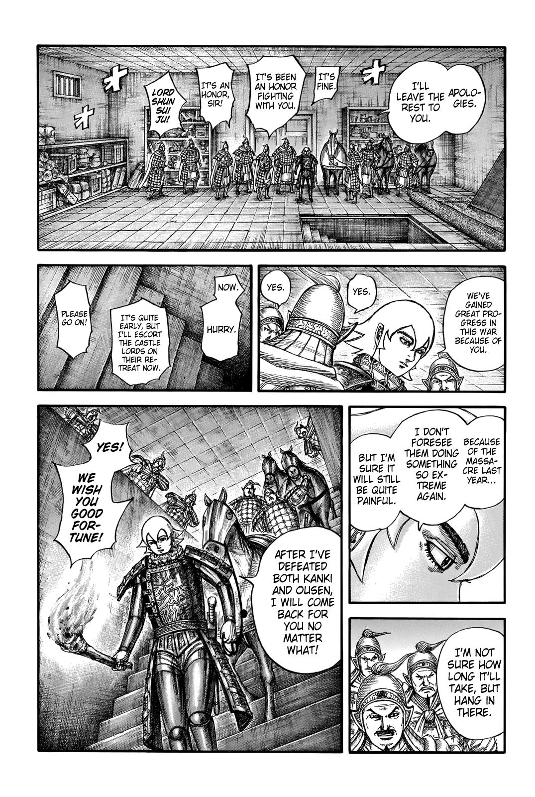 Kingdom Chapter 708 - Page 15