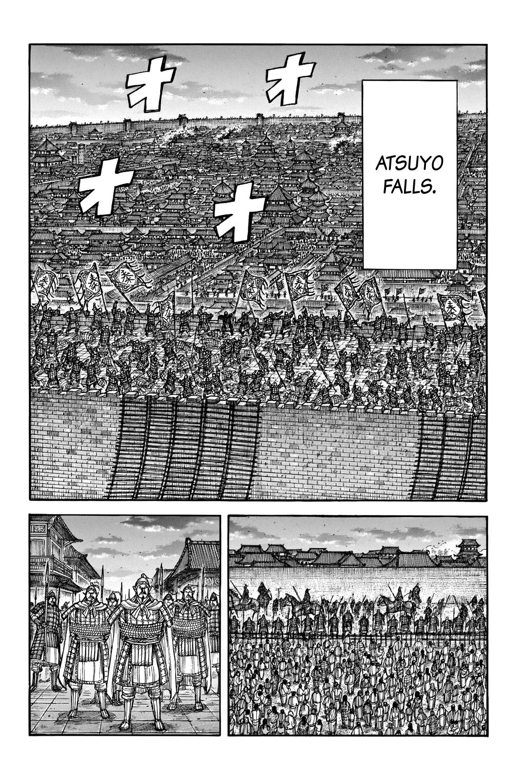 Kingdom Chapter 708 - Page 16
