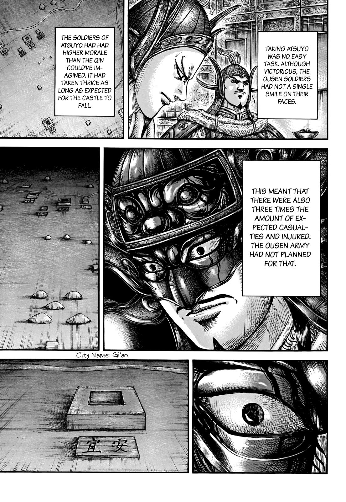 Kingdom Chapter 708 - Page 17