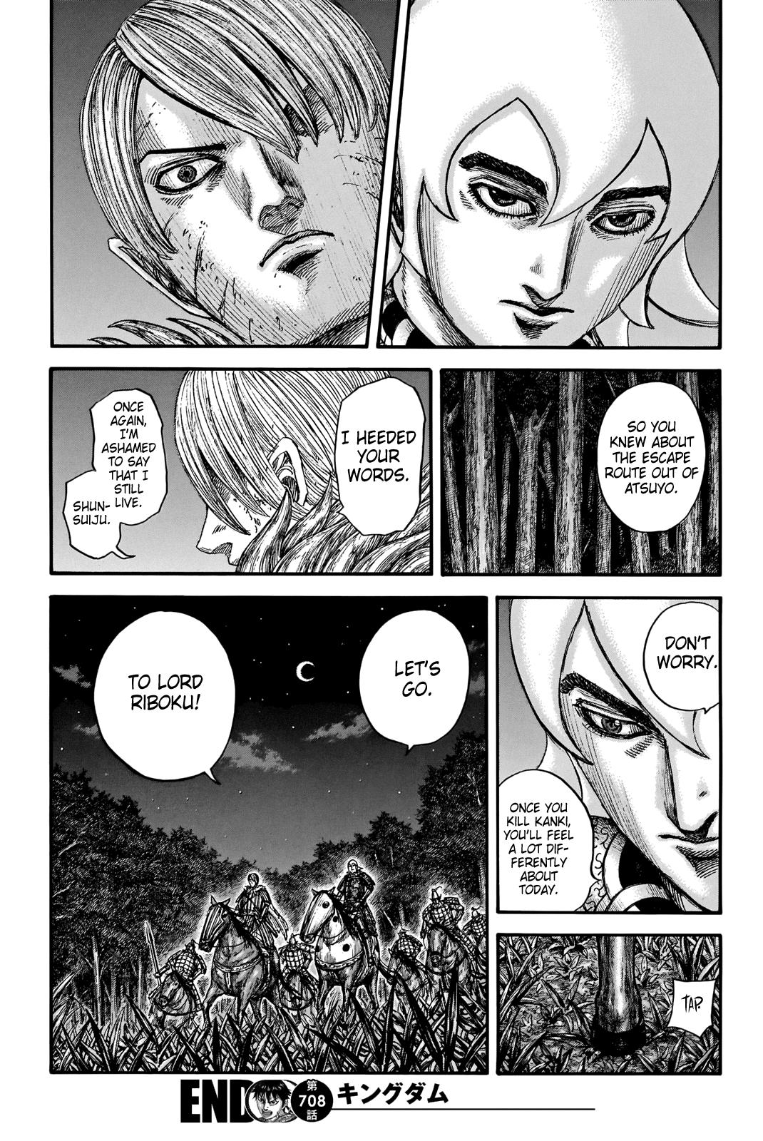 Kingdom Chapter 708 - Page 19