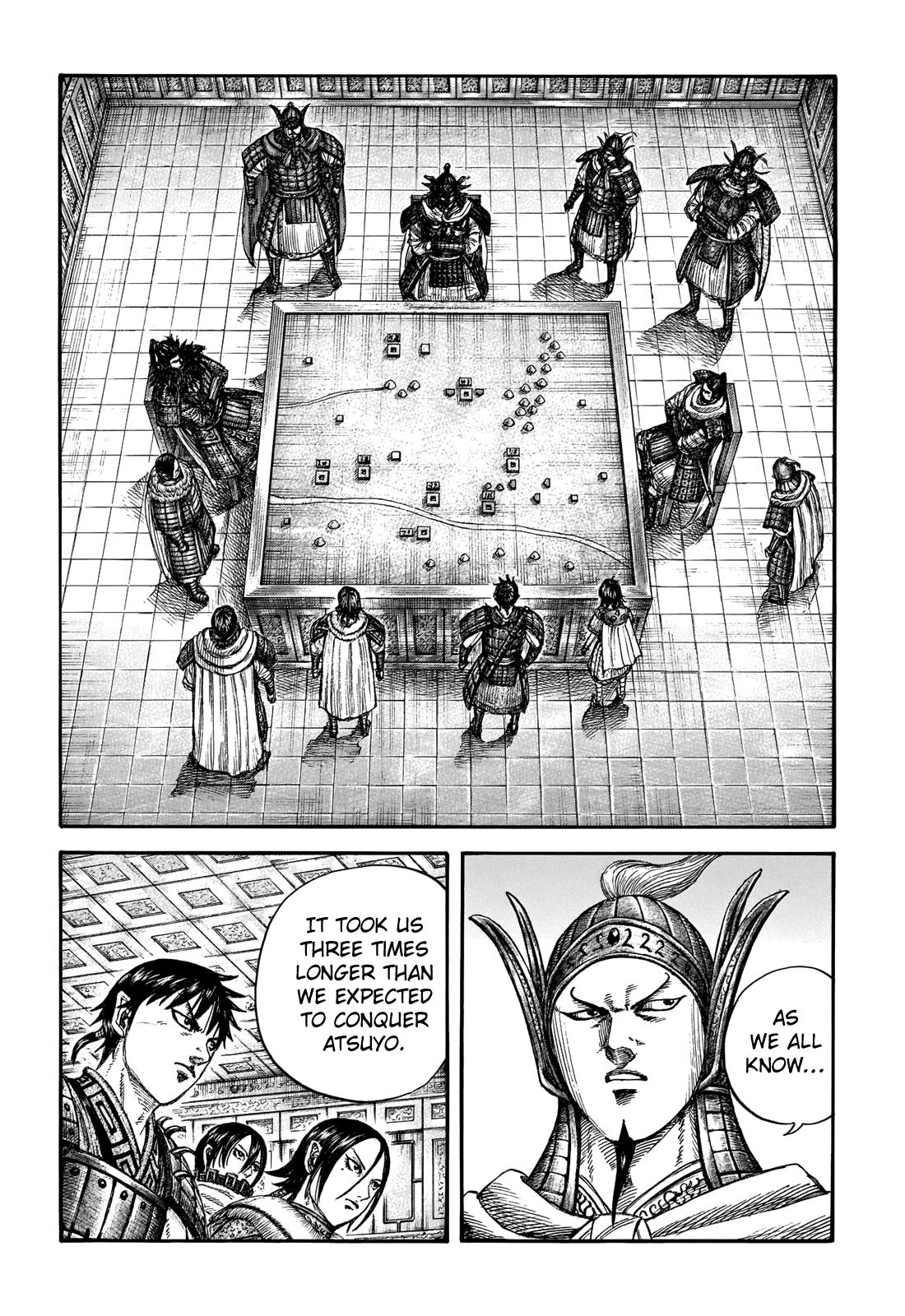 Kingdom Chapter 709 - Page 4