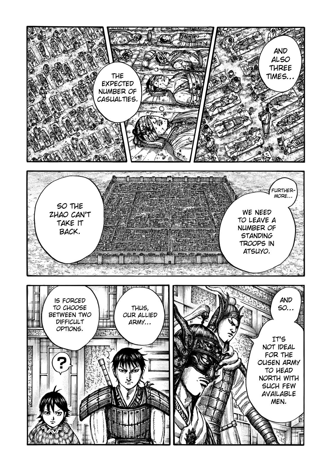 Kingdom Chapter 709 - Page 5