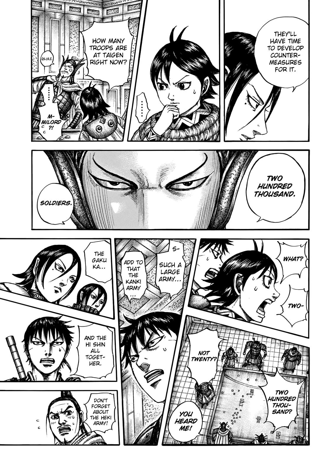 Kingdom Chapter 709 - Page 9