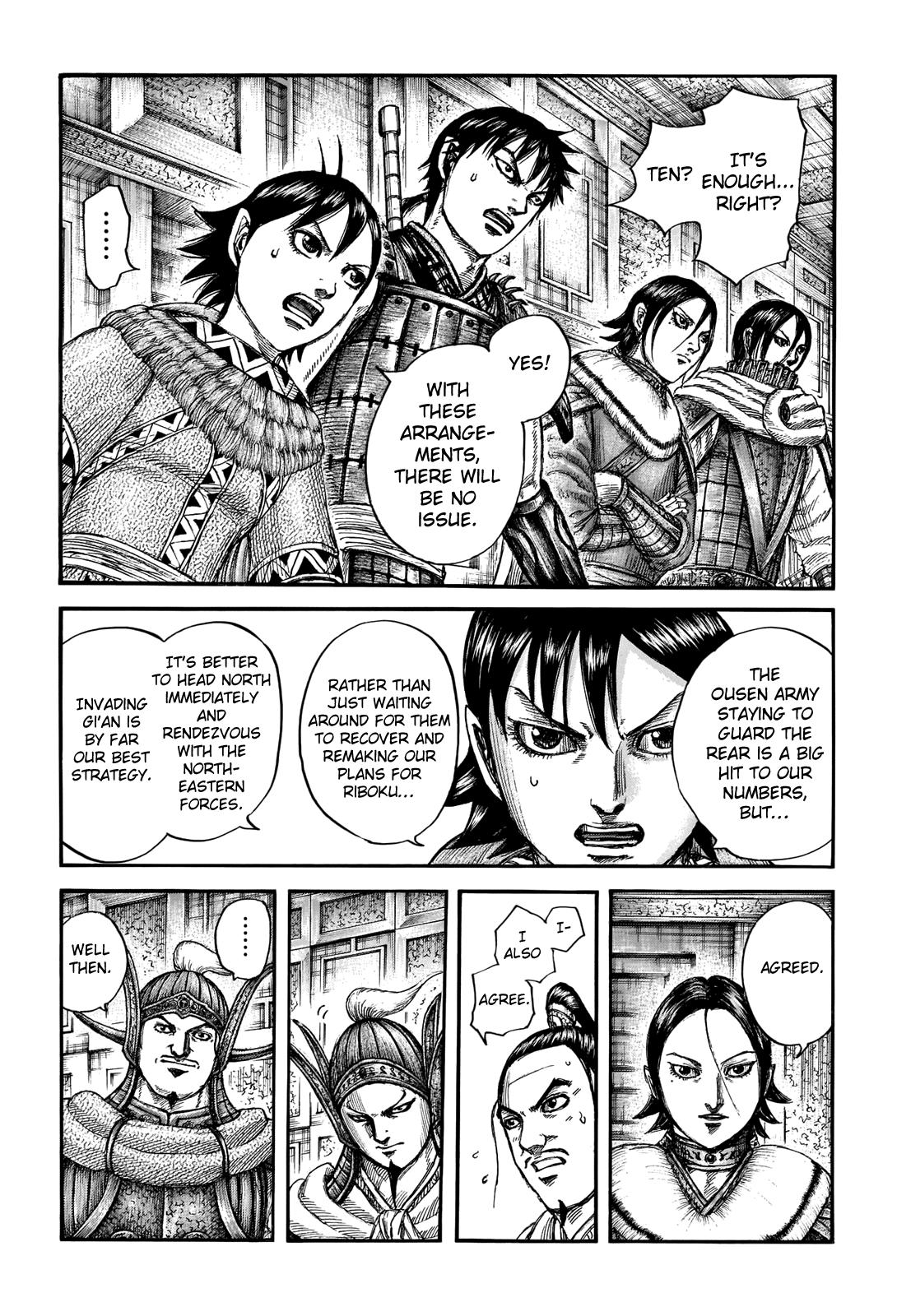 Kingdom Chapter 709 - Page 10