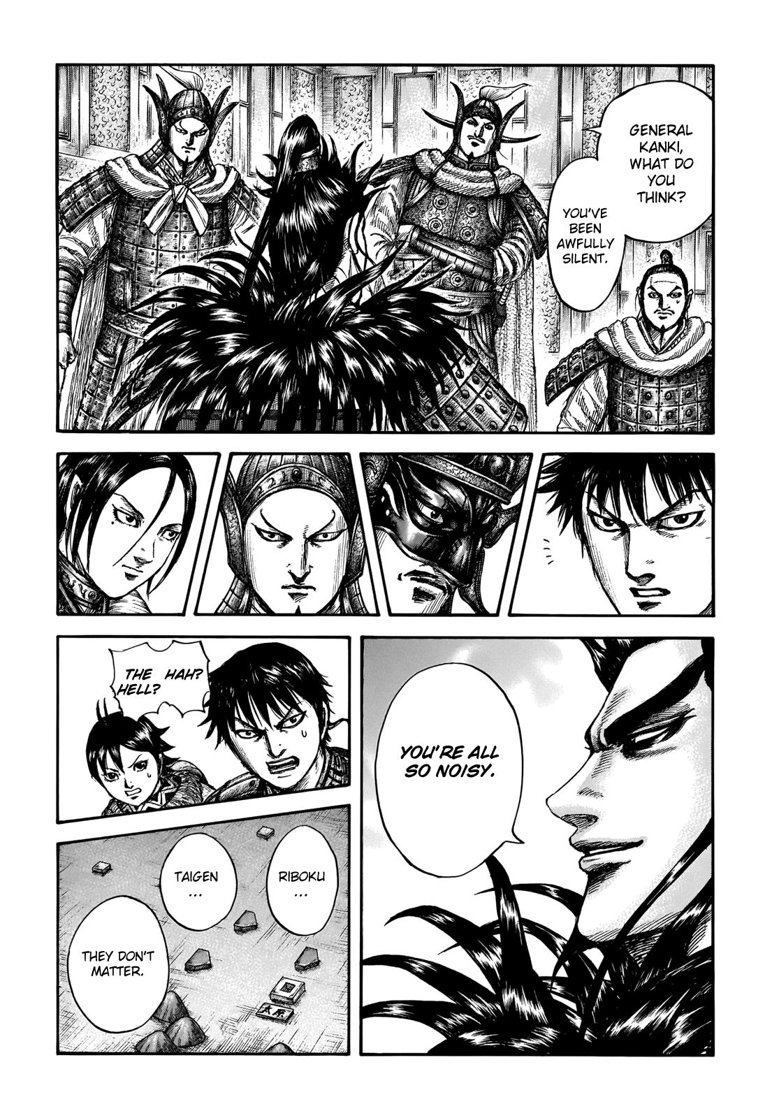 Kingdom Chapter 709 - Page 11