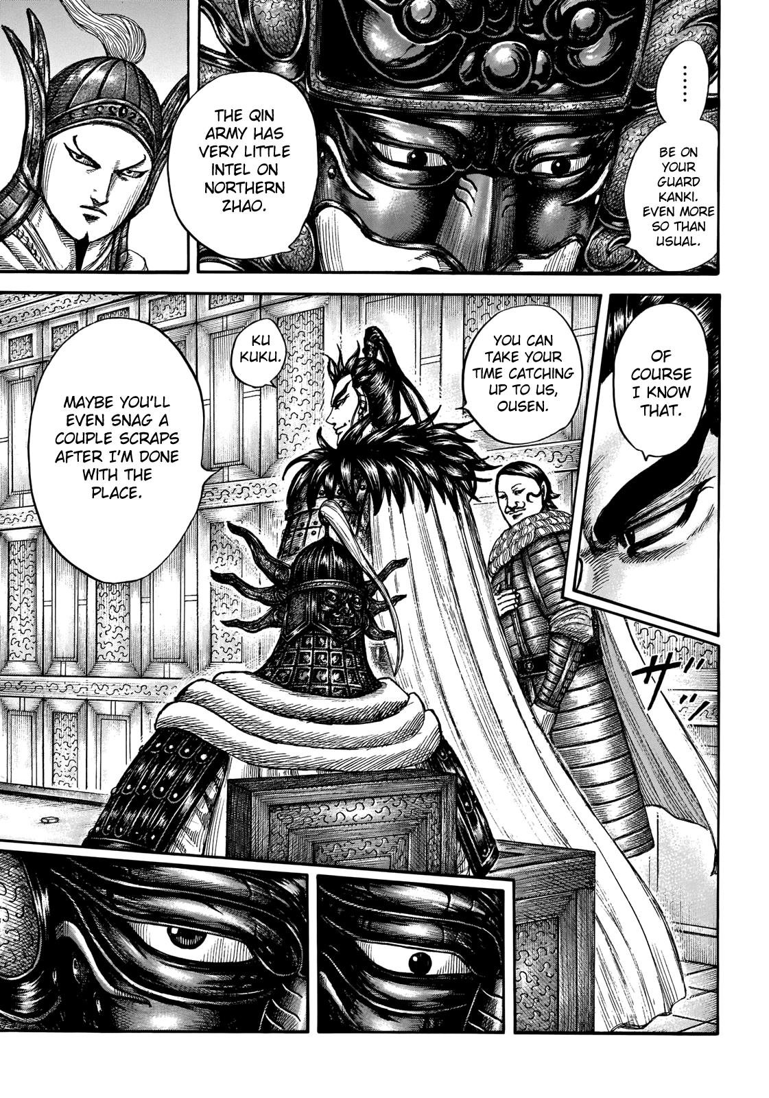 Kingdom Chapter 709 - Page 13