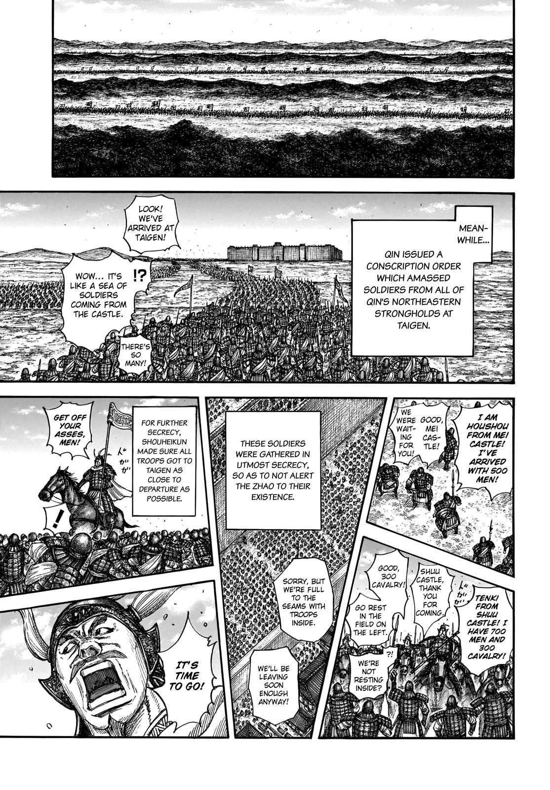 Kingdom Chapter 709 - Page 15