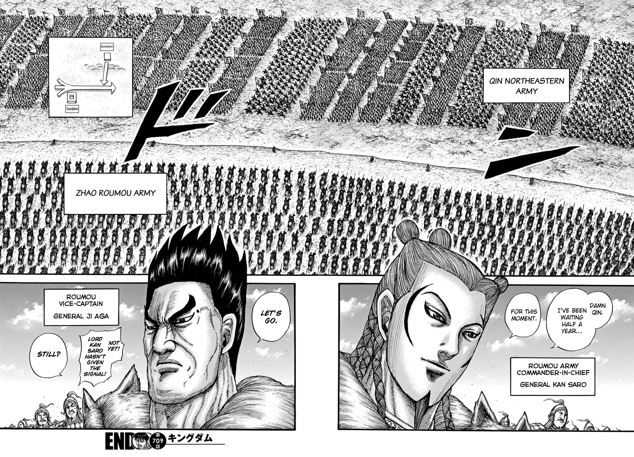 Kingdom Chapter 709 - Page 19