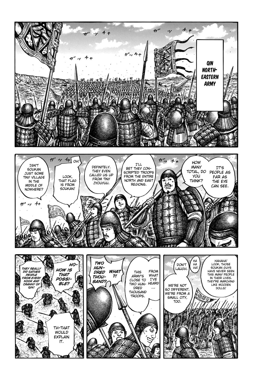 Kingdom Chapter 710 - Page 3