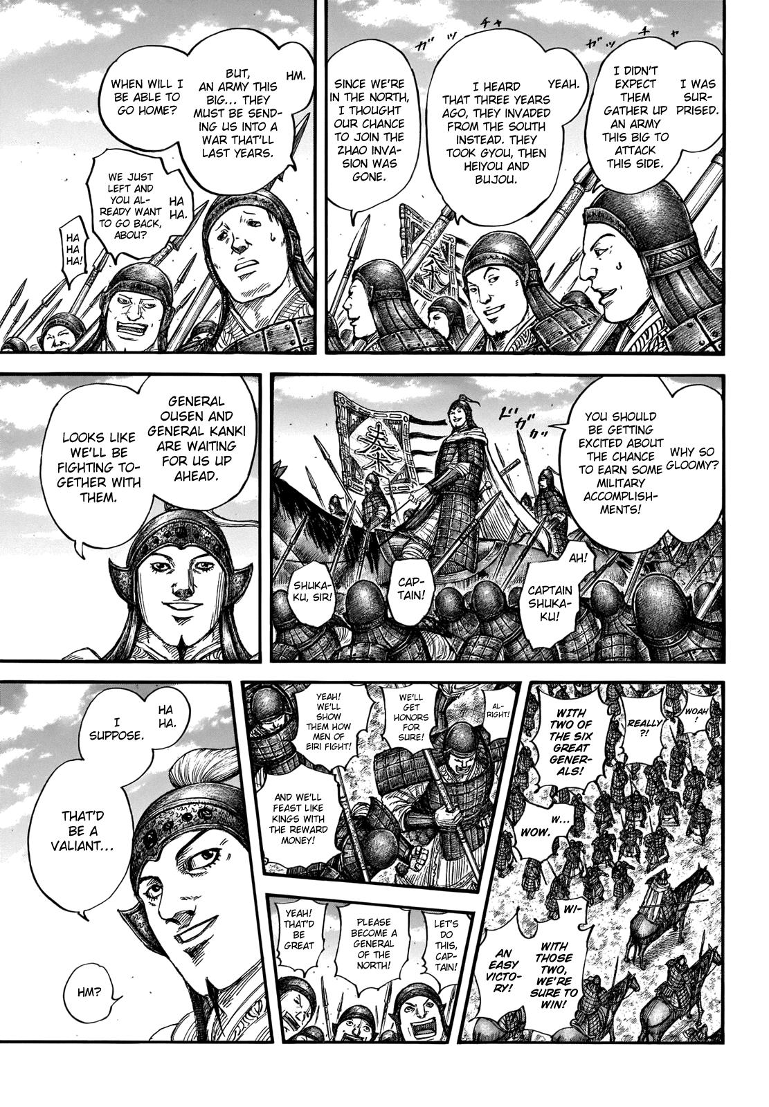 Kingdom Chapter 710 - Page 4