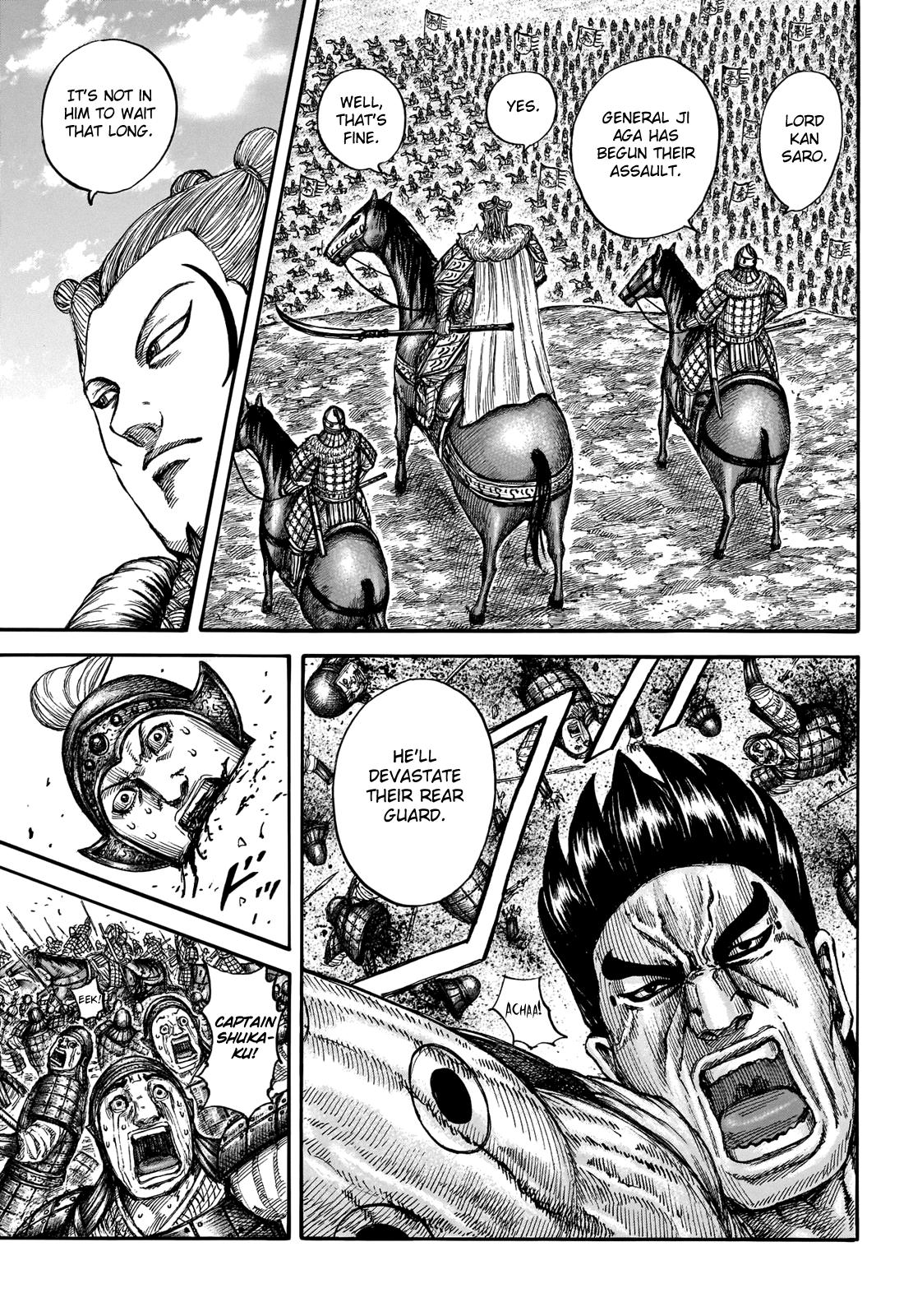 Kingdom Chapter 710 - Page 7