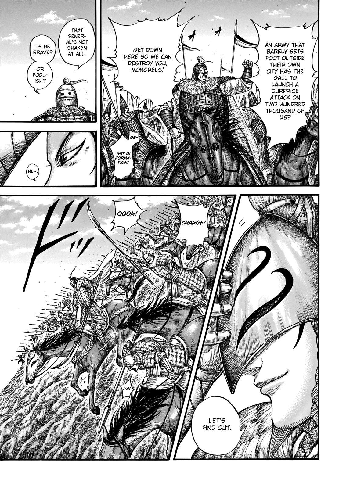 Kingdom Chapter 710 - Page 9