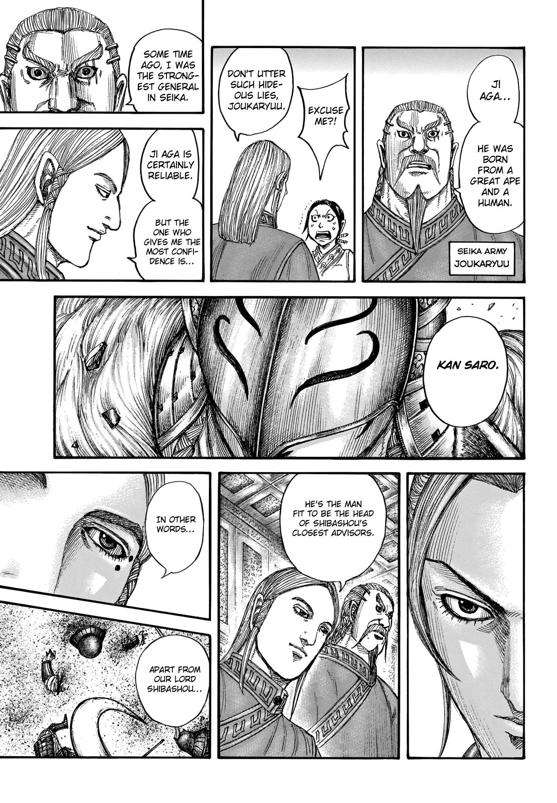 Kingdom Chapter 710 - Page 13