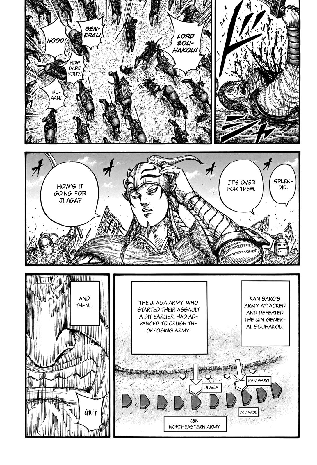 Kingdom Chapter 711 - Page 4