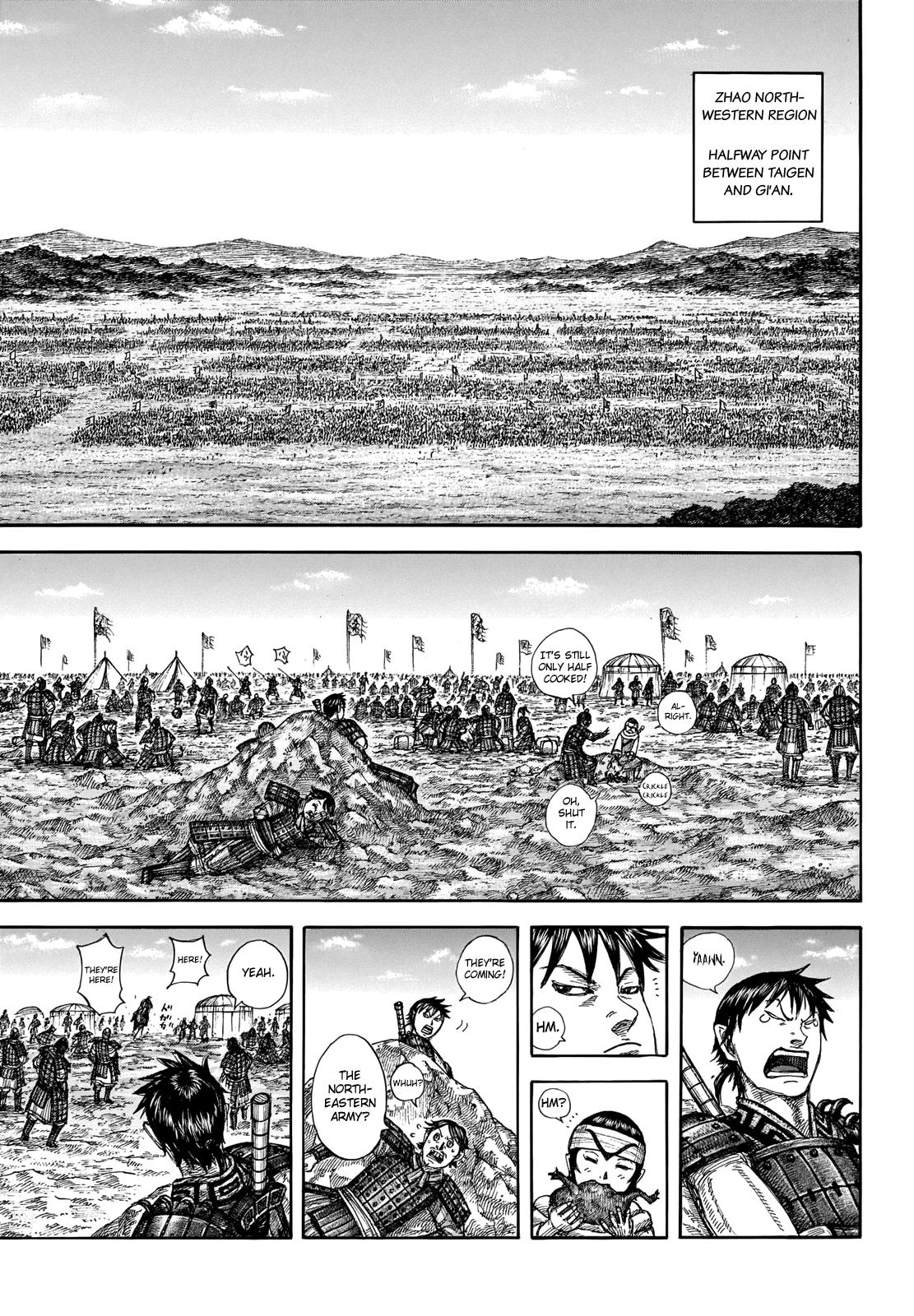 Kingdom Chapter 711 - Page 10