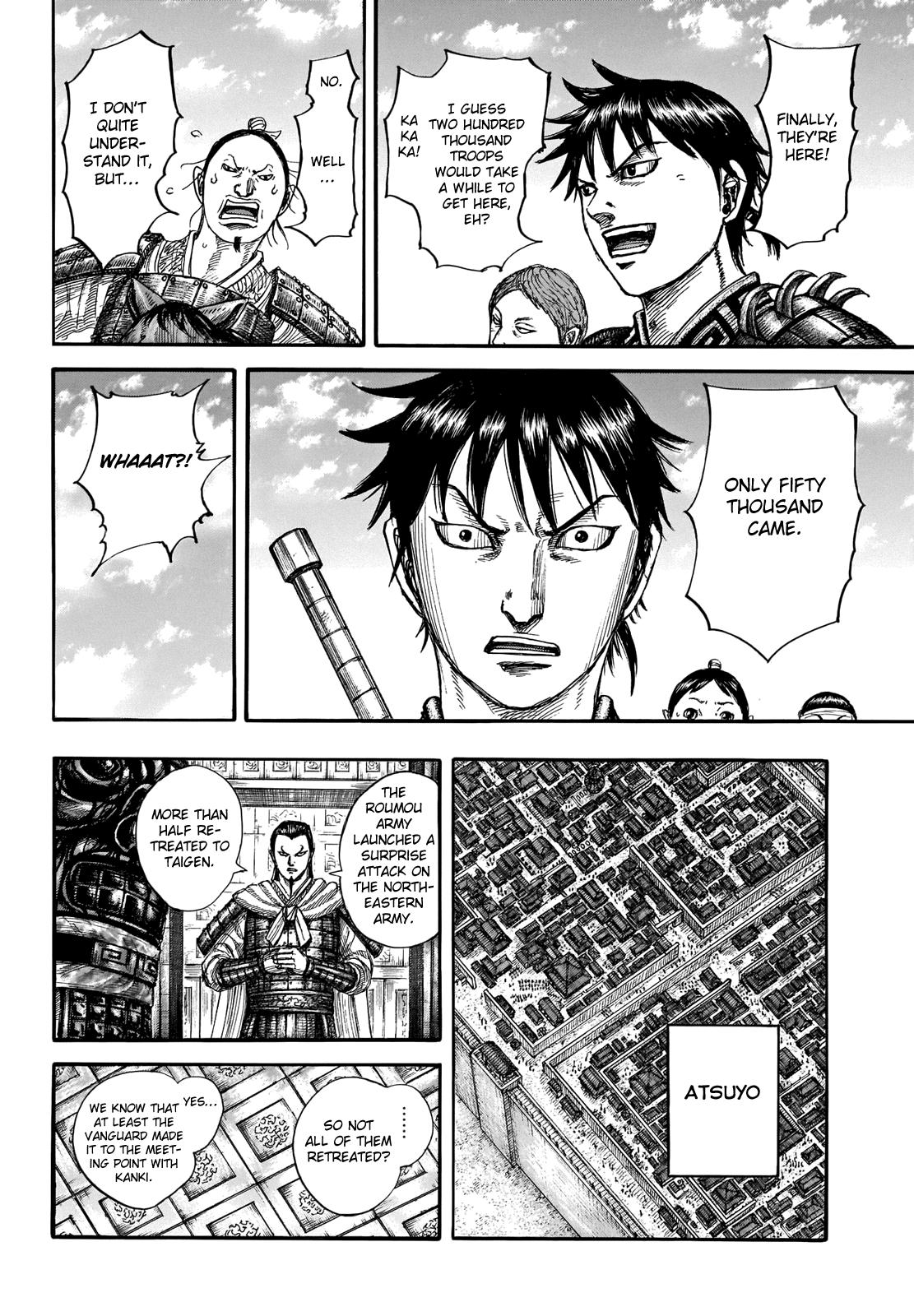 Kingdom Chapter 711 - Page 11