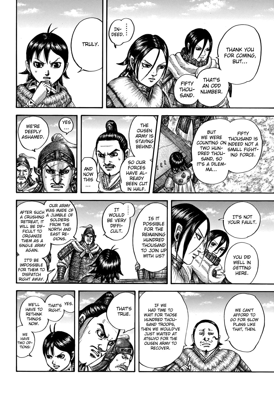 Kingdom Chapter 711 - Page 13