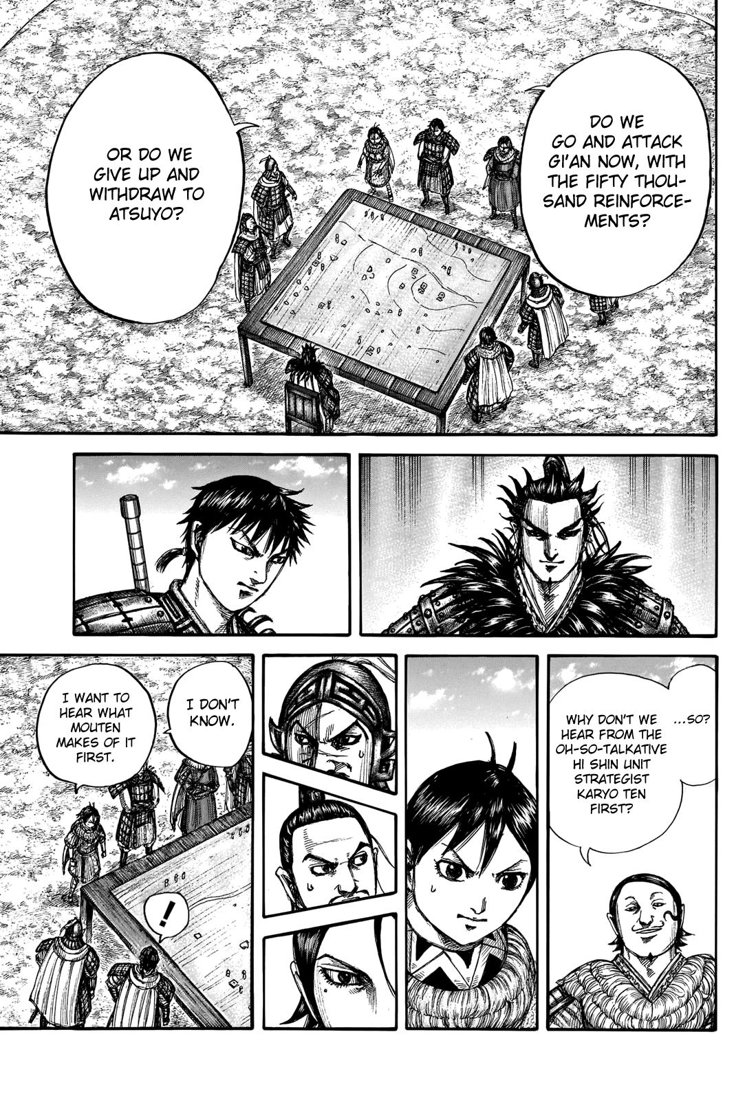 Kingdom Chapter 711 - Page 14