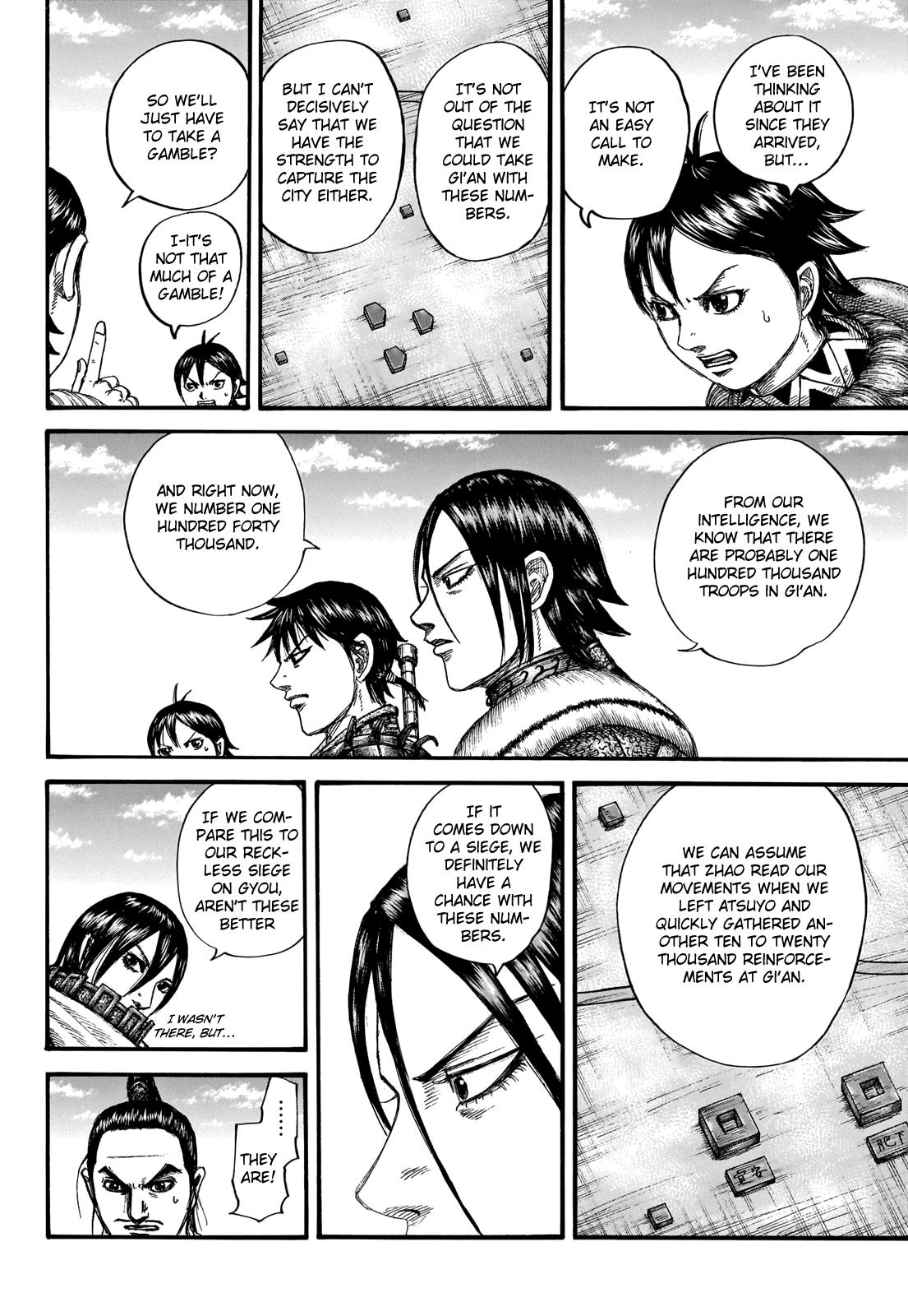 Kingdom Chapter 711 - Page 15