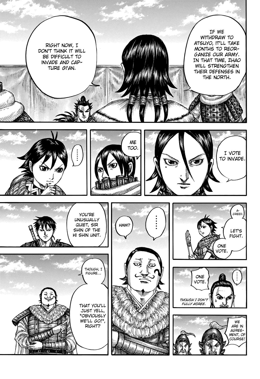 Kingdom Chapter 711 - Page 16