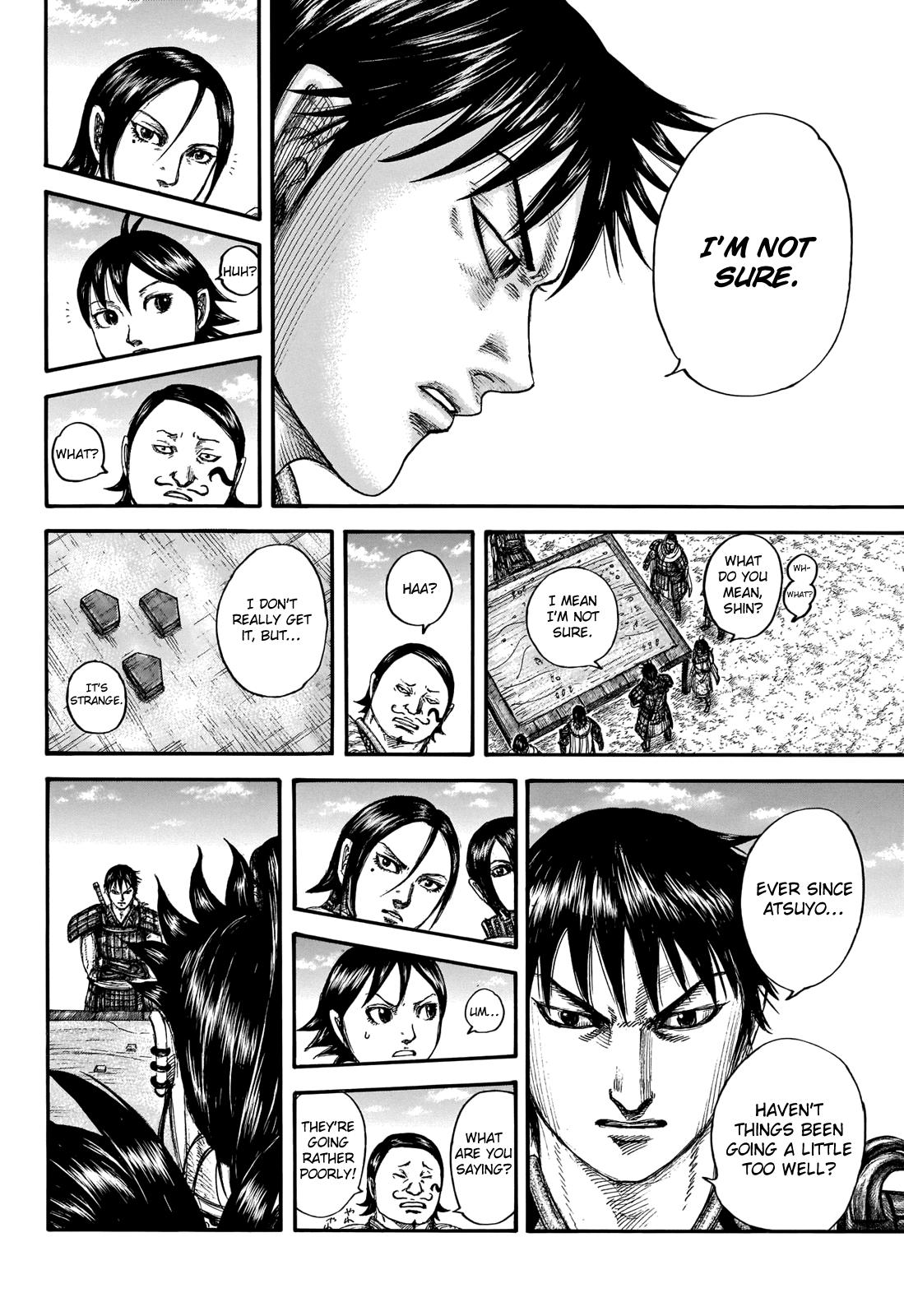 Kingdom Chapter 711 - Page 17
