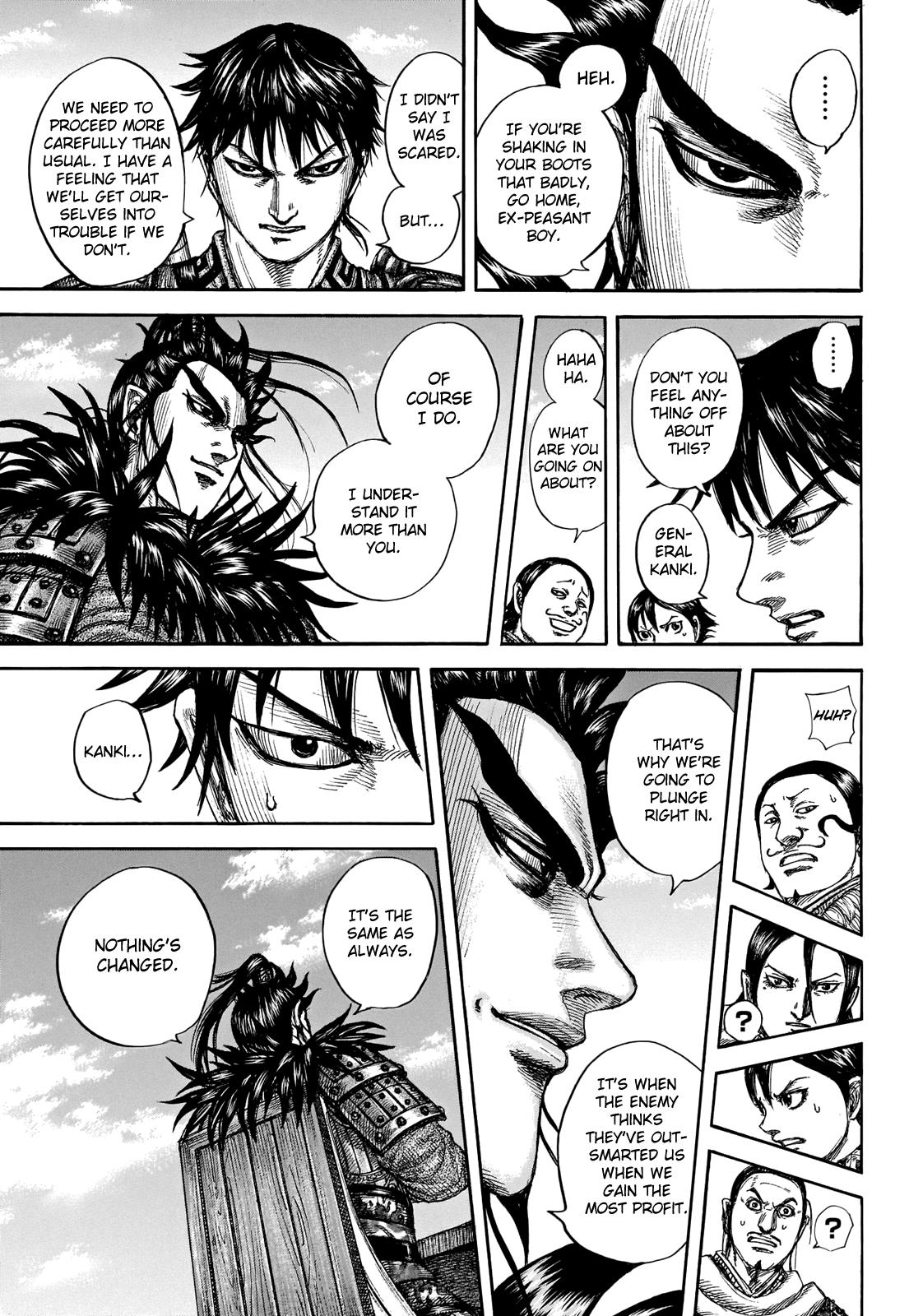 Kingdom Chapter 711 - Page 18