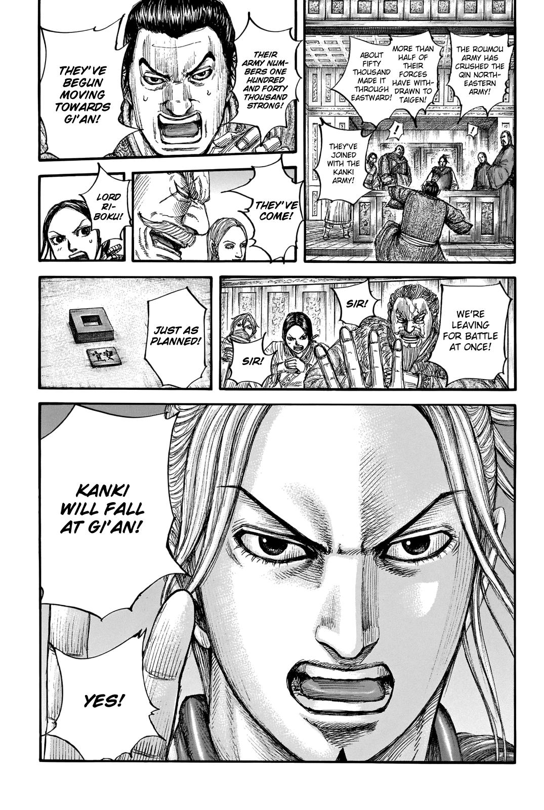 Kingdom Chapter 711 - Page 20