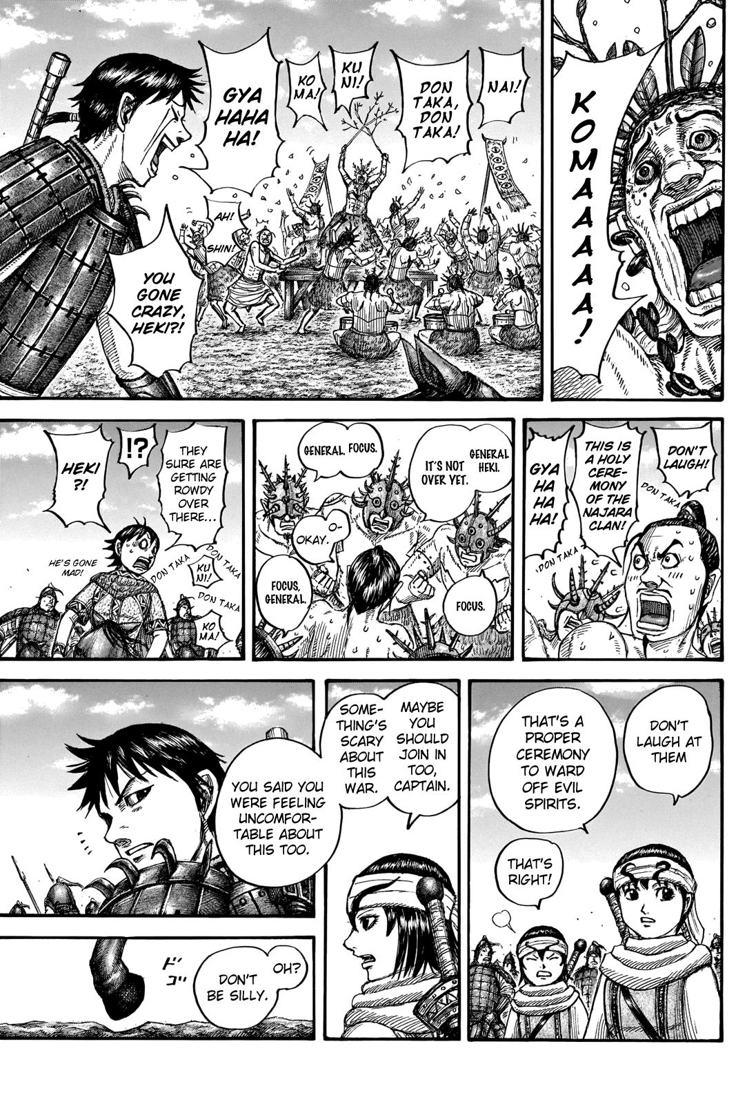 Kingdom Chapter 712 - Page 8