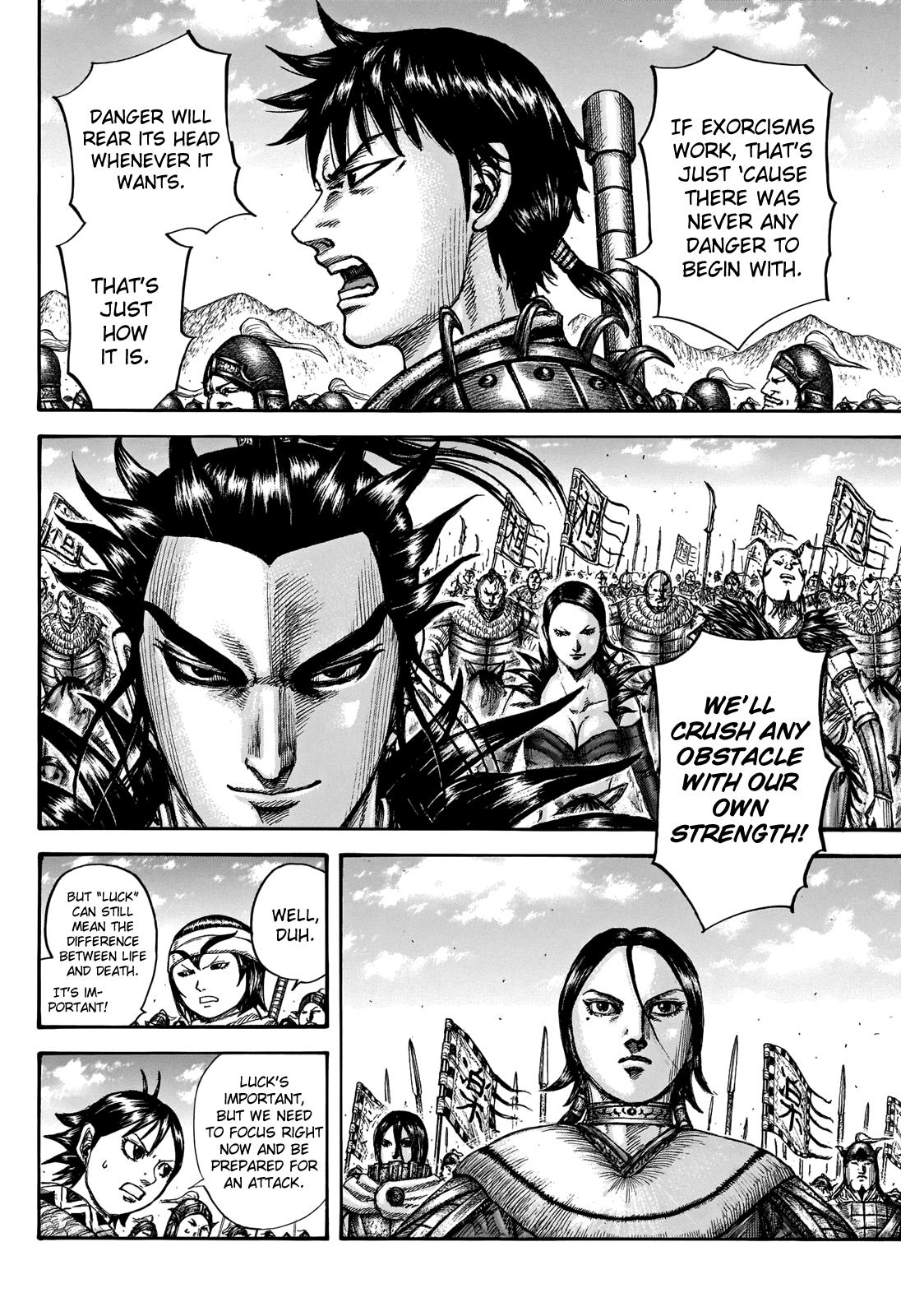 Kingdom Chapter 712 - Page 9