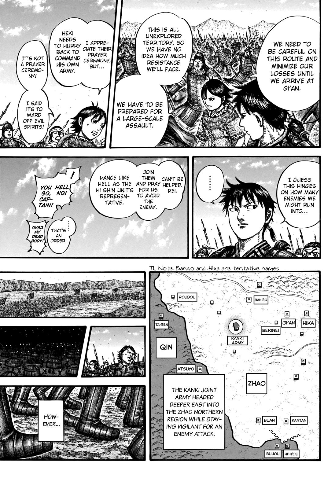 Kingdom Chapter 712 - Page 10