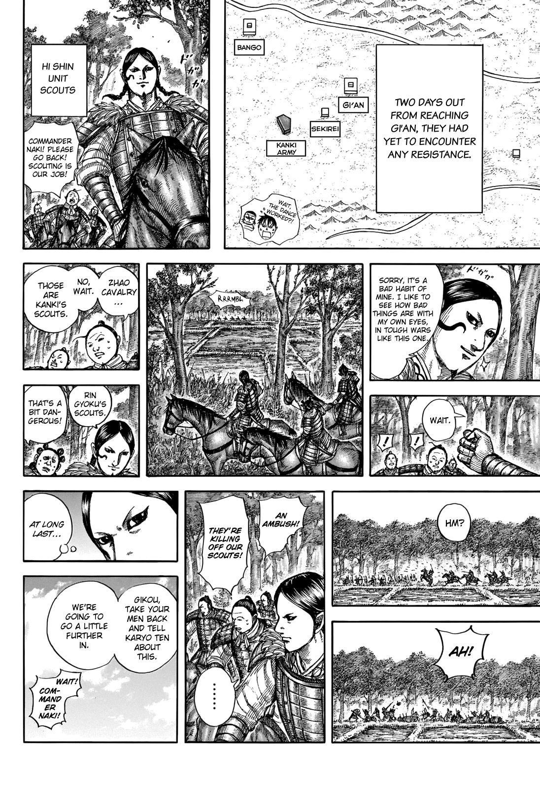Kingdom Chapter 712 - Page 11