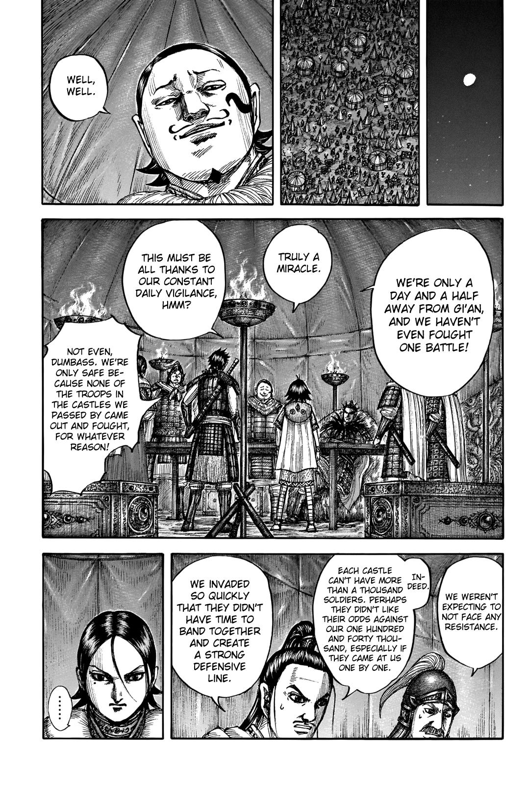 Kingdom Chapter 712 - Page 12