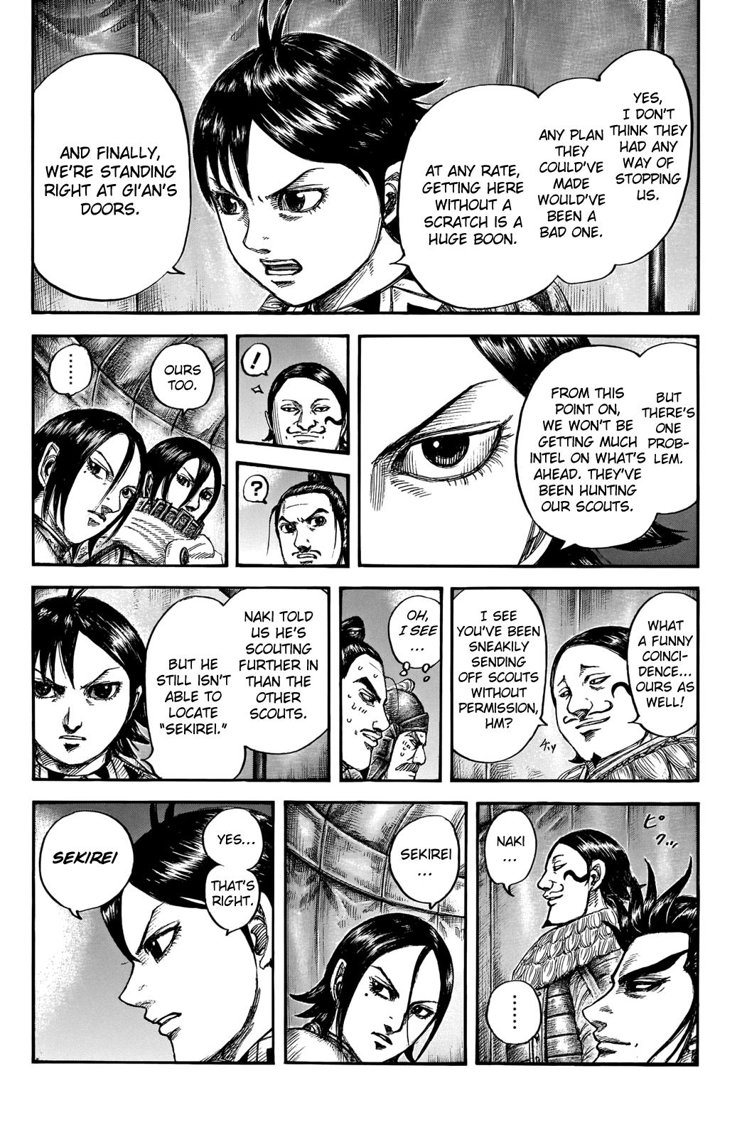 Kingdom Chapter 712 - Page 13