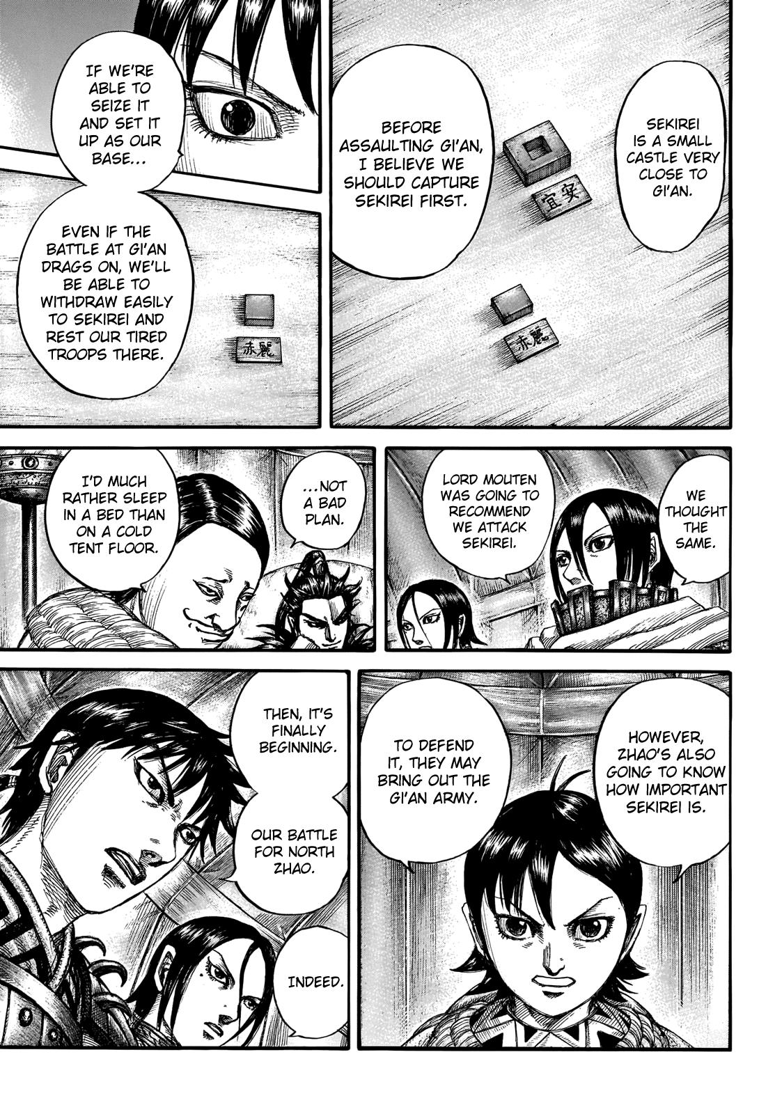 Kingdom Chapter 712 - Page 14