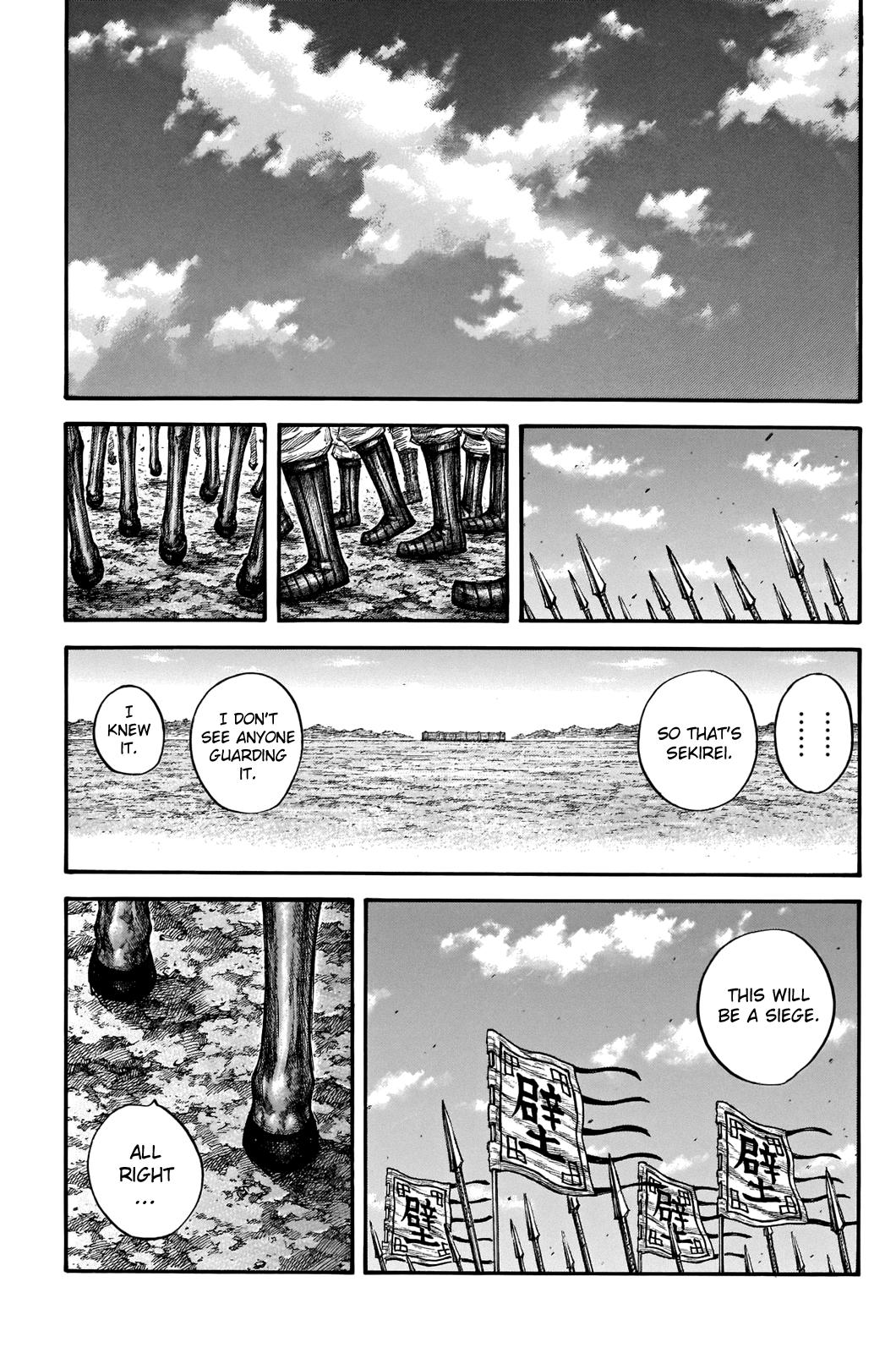 Kingdom Chapter 712 - Page 18