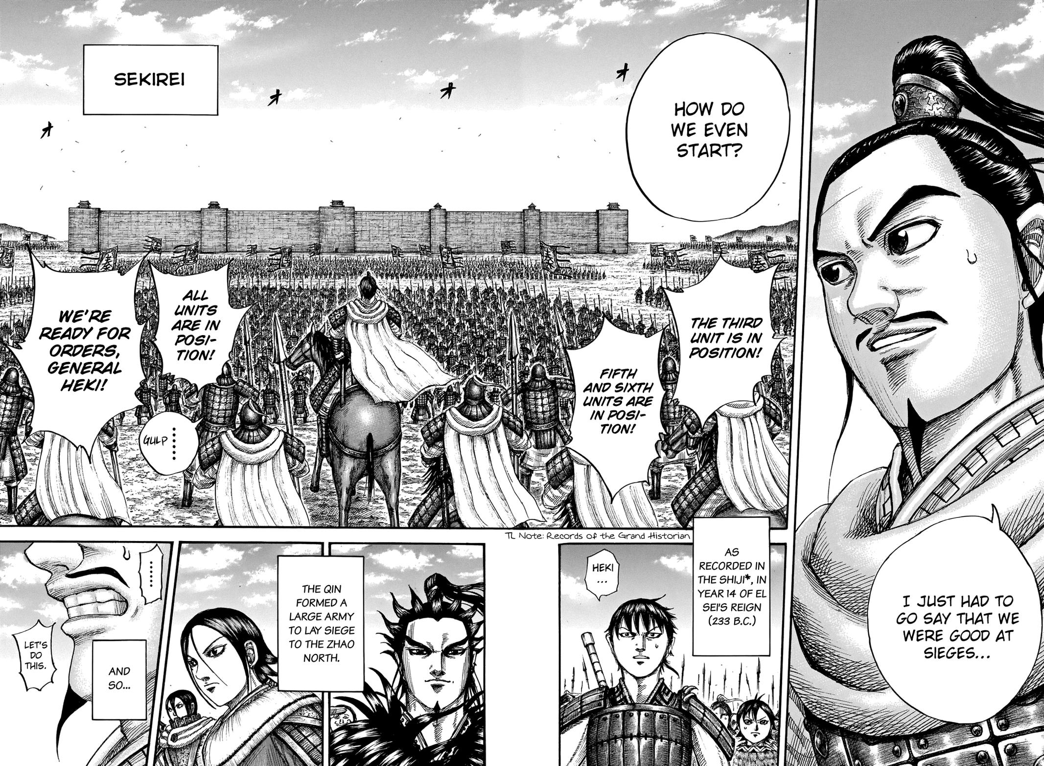 Kingdom Chapter 712 - Page 19